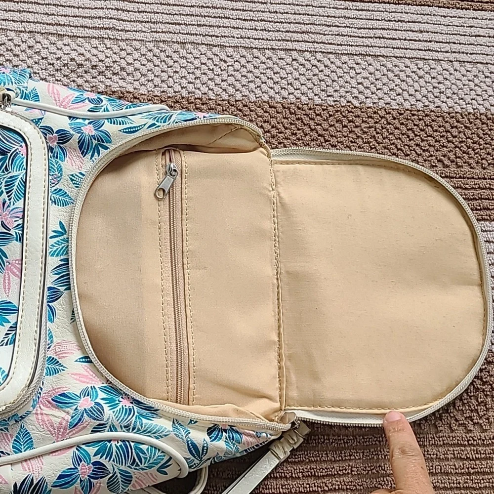 kmart floral backpack